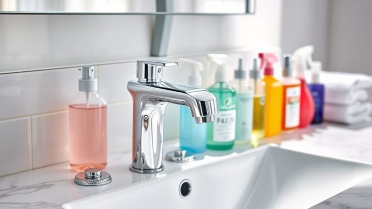 top bathroom faucet cleaners