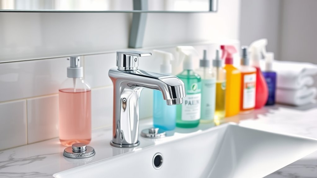 top bathroom faucet cleaners