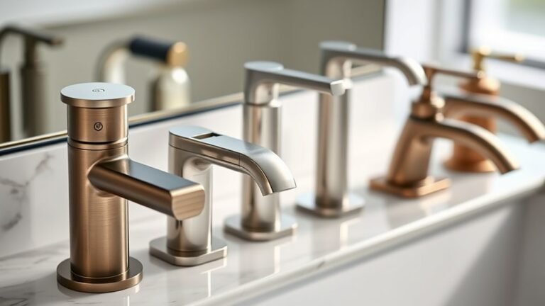 top bathroom faucet finishes