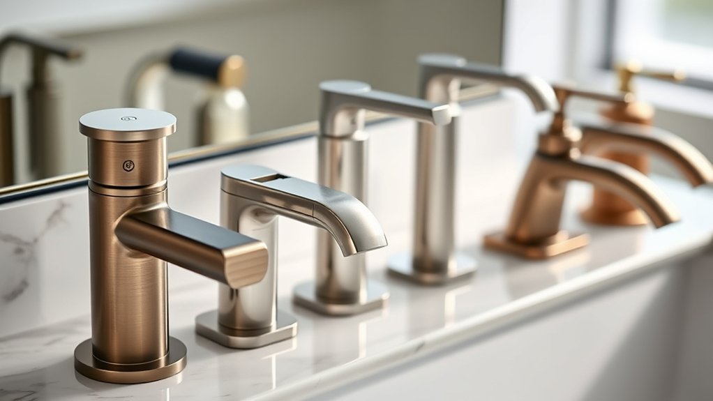 top bathroom faucet finishes