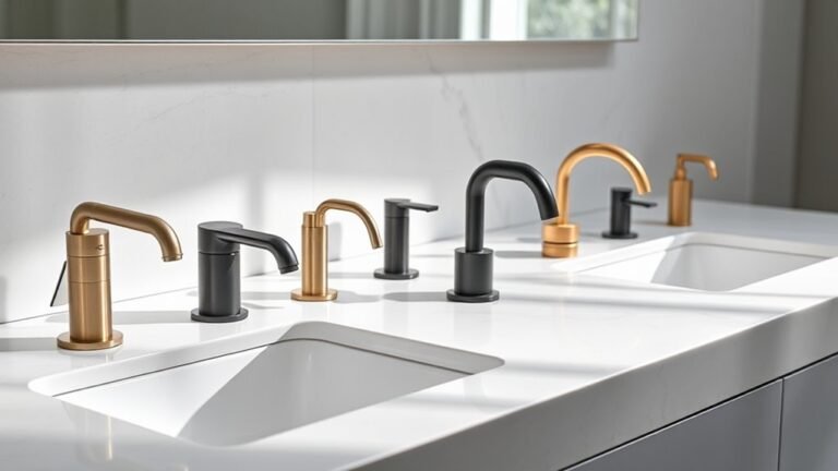 top bathroom faucet materials