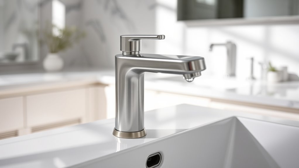 top bathroom faucet paints