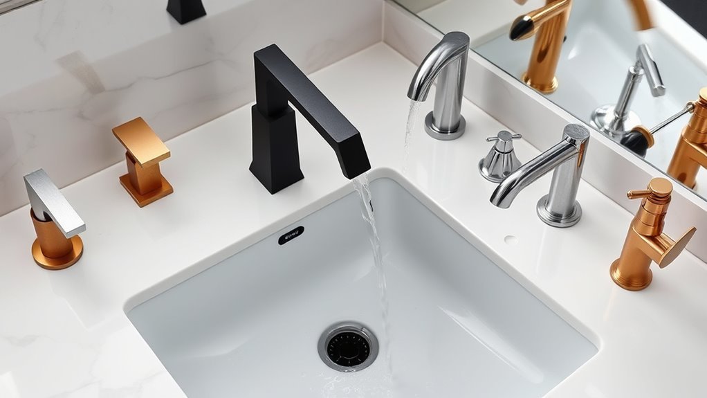 top bathroom faucet selections
