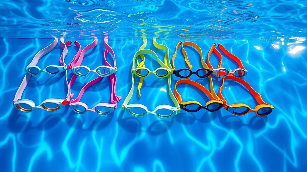 top beginner swim goggles