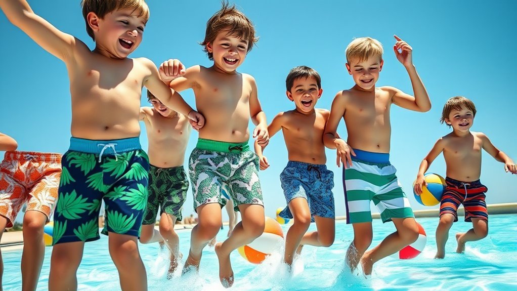 top boys swim trunks