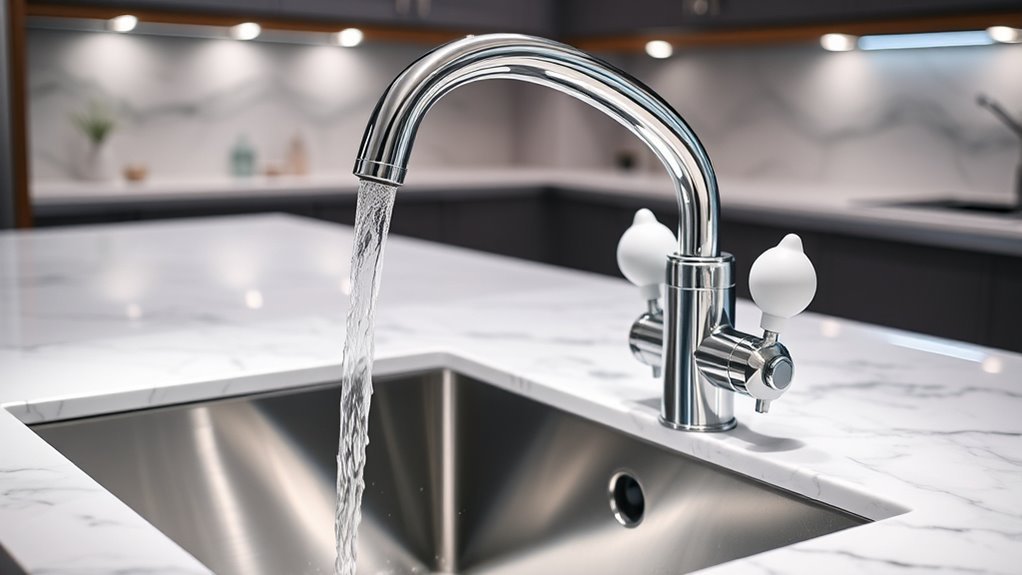 top ceramic valve faucets