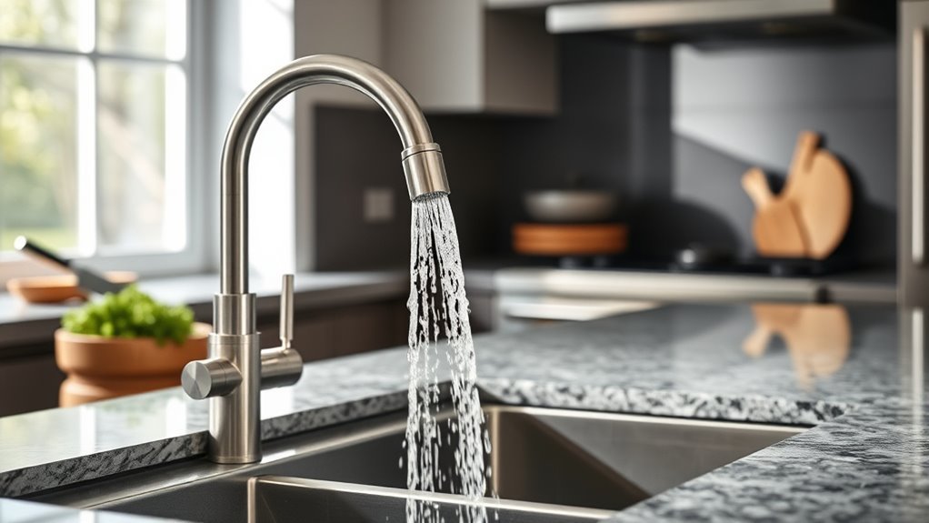 top chef kitchen faucets