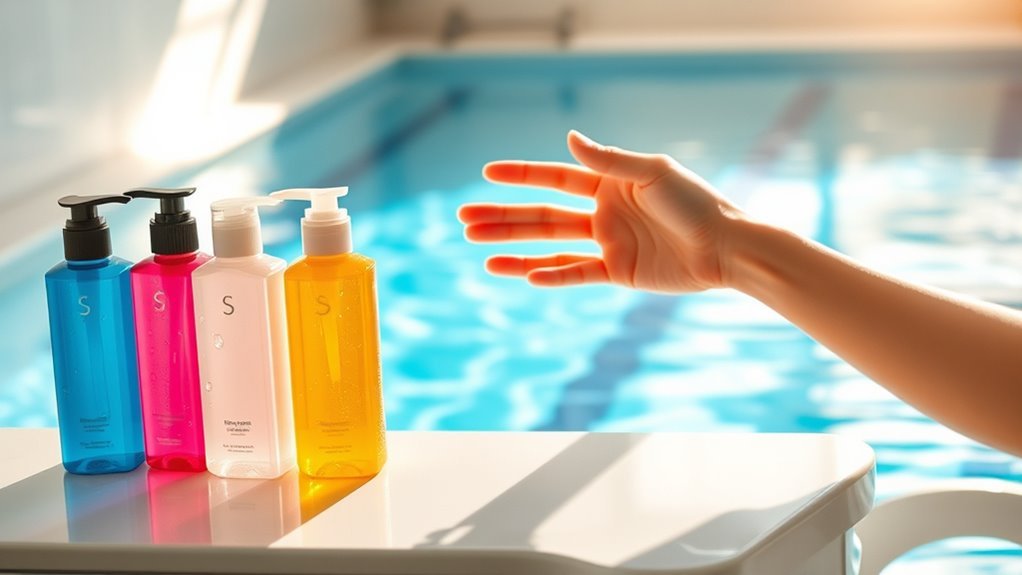top chlorine removing swim shampoos