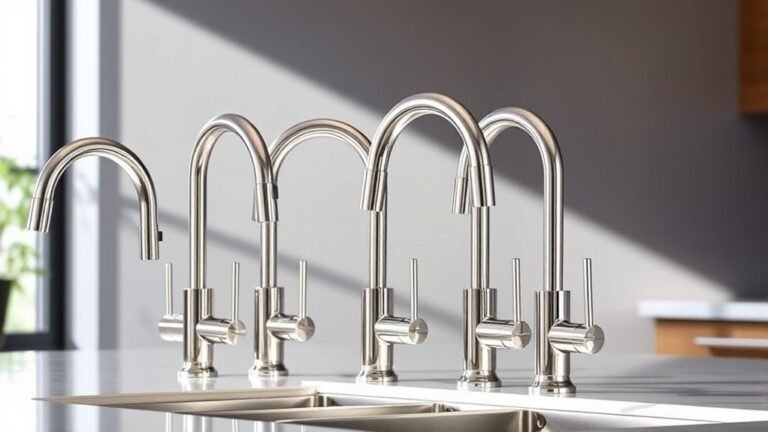 top commercial kitchen faucets