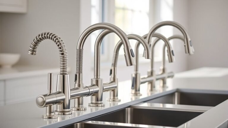 top commercial kitchen faucets