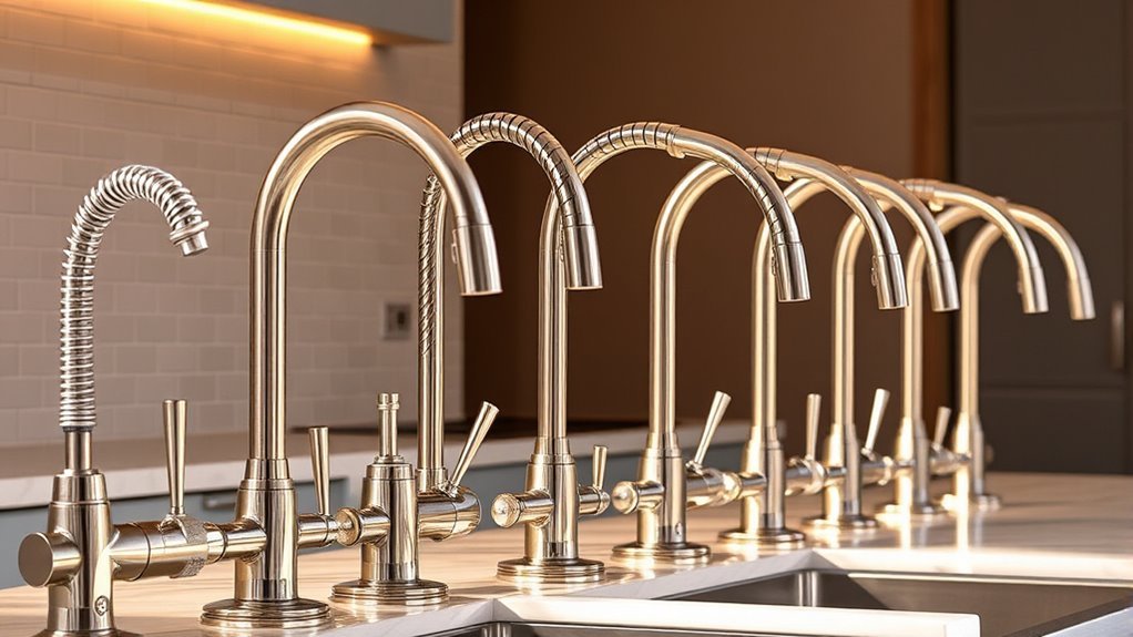 top commercial kitchen faucets