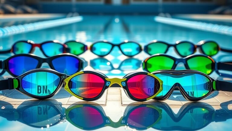 top competitive swim goggles