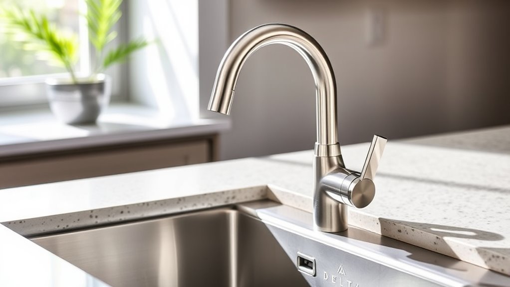 top delta faucet selections