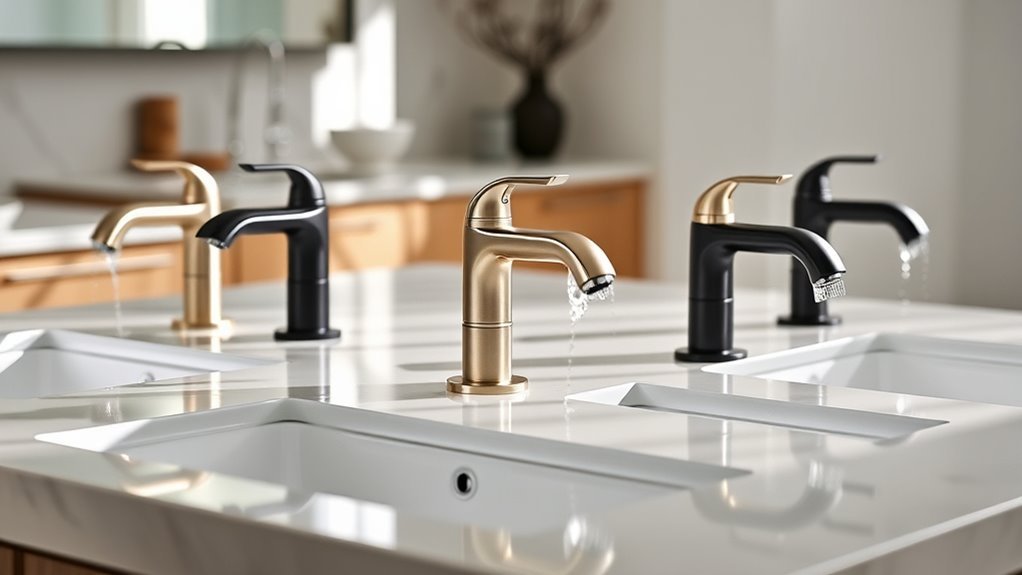 top delta faucet selections