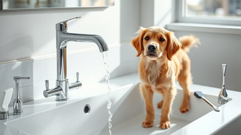 top dog washing faucets