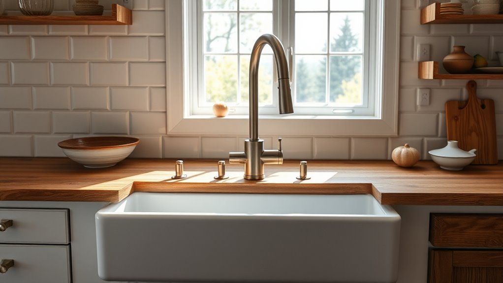 top farm sink faucets 2026