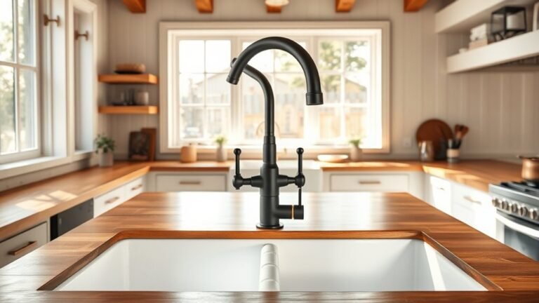 top farmhouse sink faucet selections