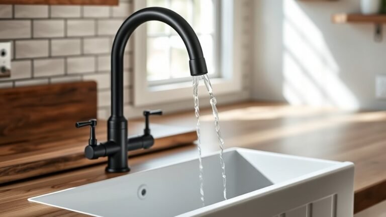 top farmhouse sink faucets