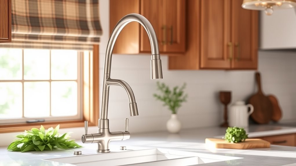 top farmhouse sink faucets