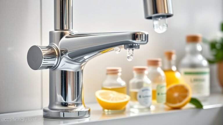 top faucet calcium removers