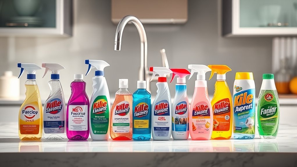 top faucet cleaning products