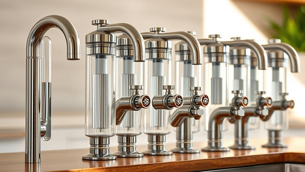 top faucet filtration options