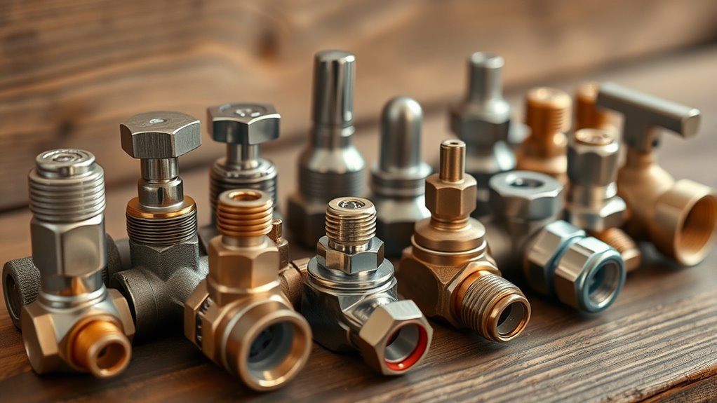top faucet fittings guide