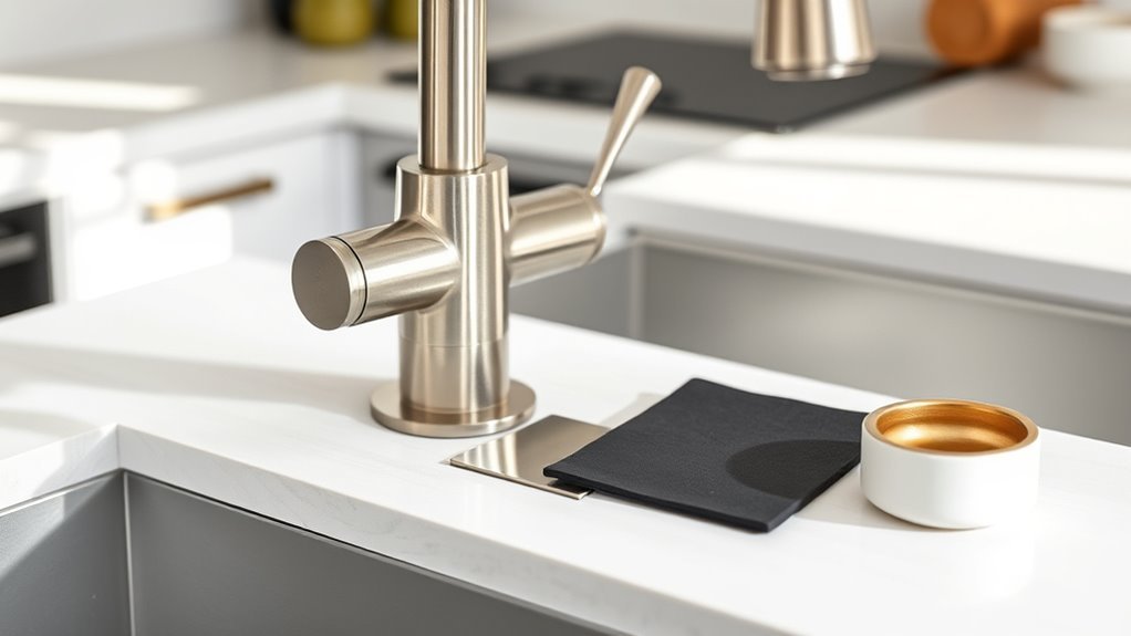 top faucet material choices