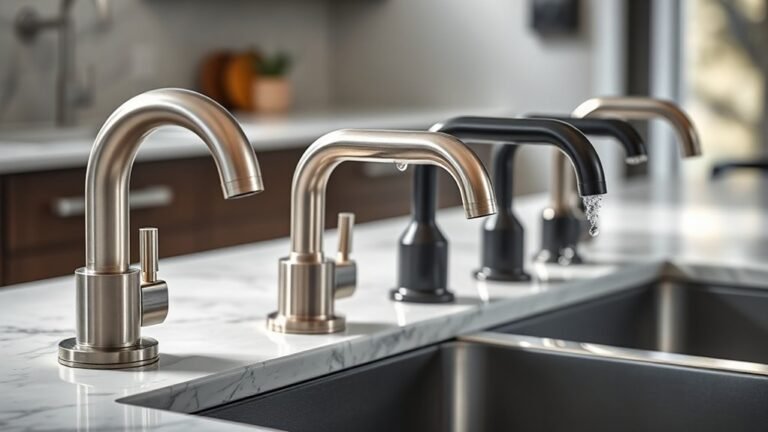 top faucet materials for durability