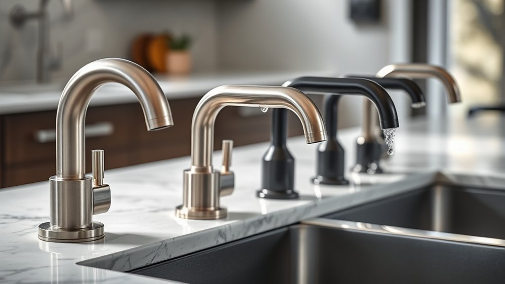 top faucet materials for durability