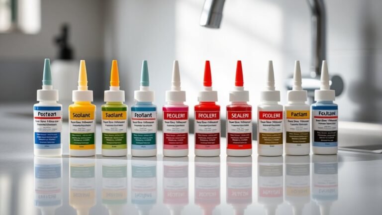 top faucet sealant choices