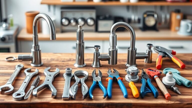top faucet sink installation tools