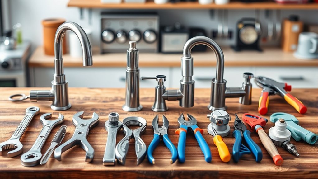 top faucet sink installation tools