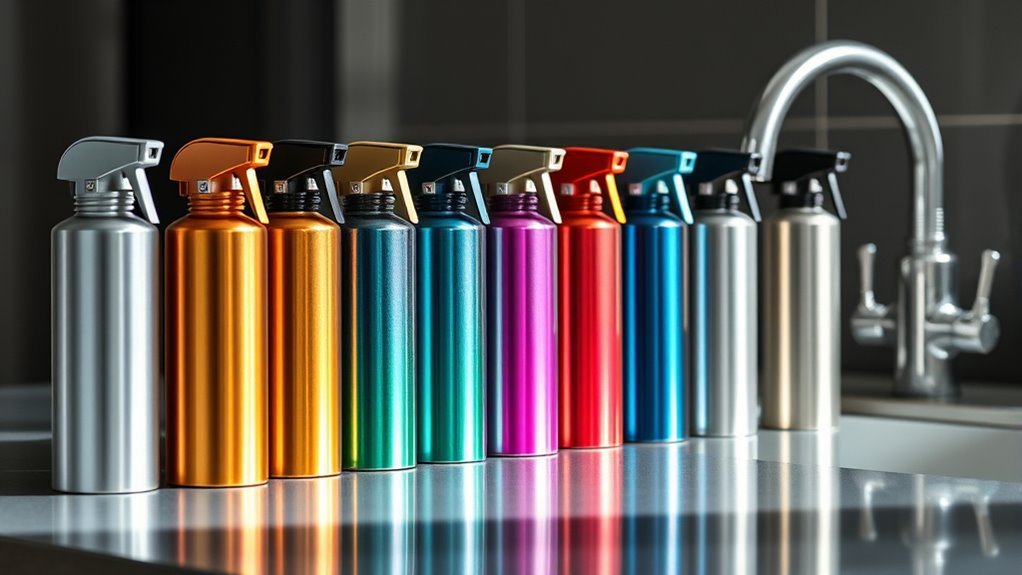 top faucet spray paints