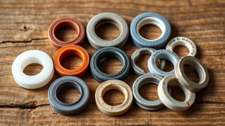 top faucet washer materials