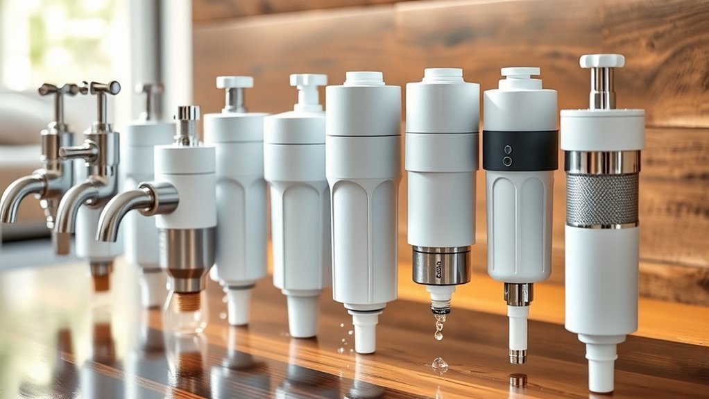 top faucet water filter picks