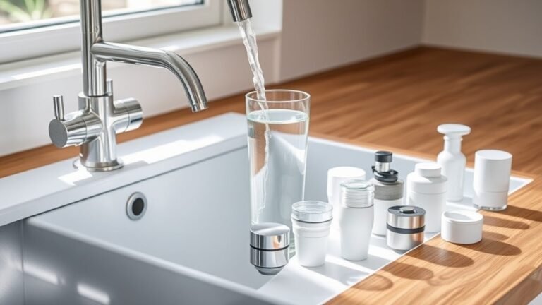 top faucet water filters
