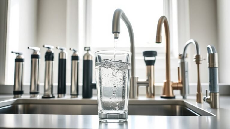 top faucet water filters