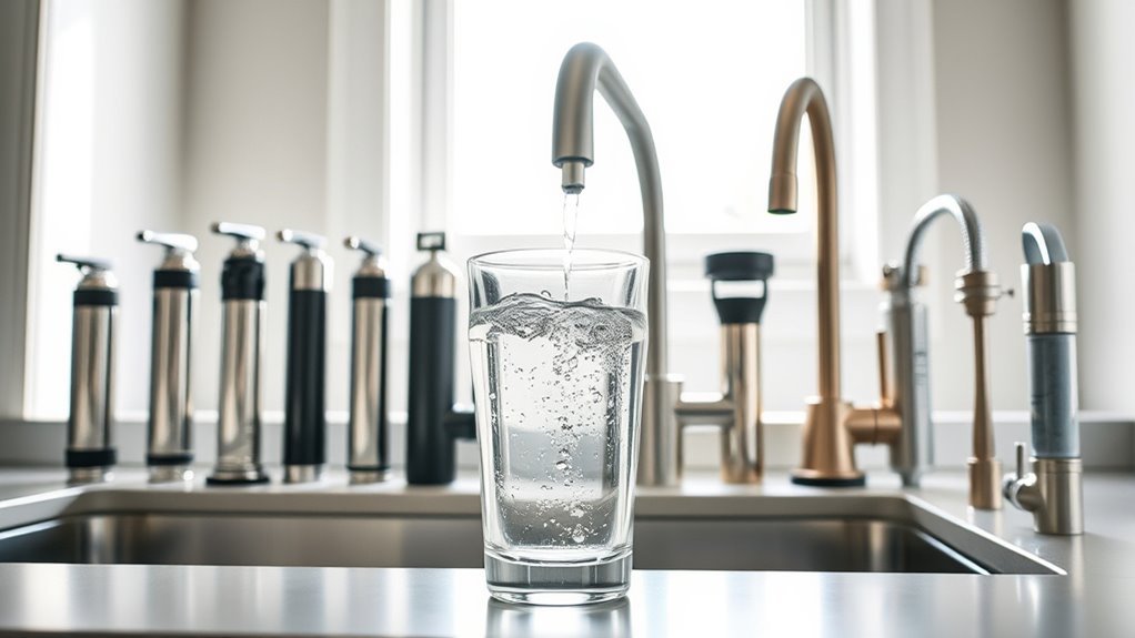 top faucet water filters