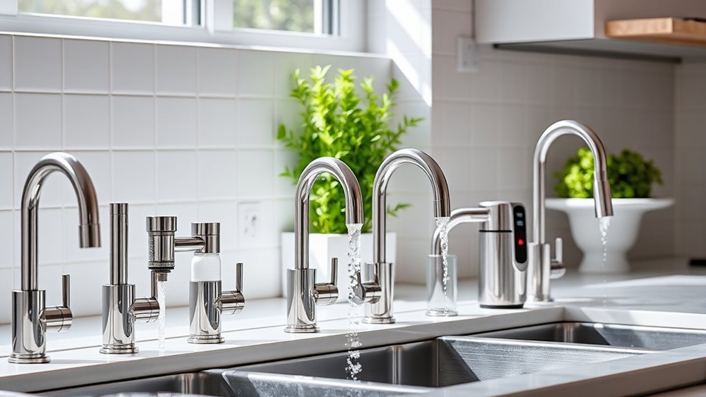 top faucet water purifiers
