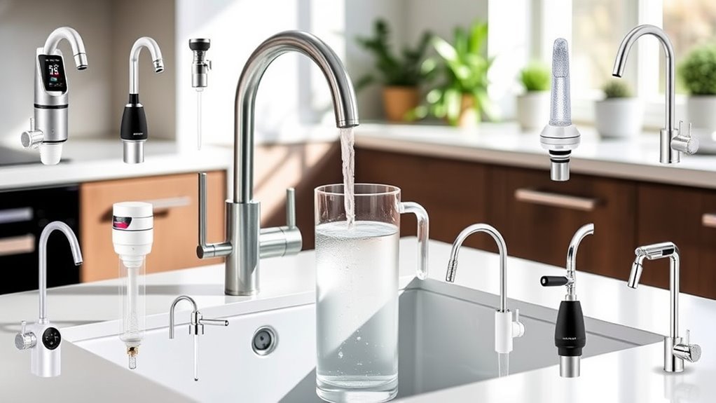 top faucet water purifiers