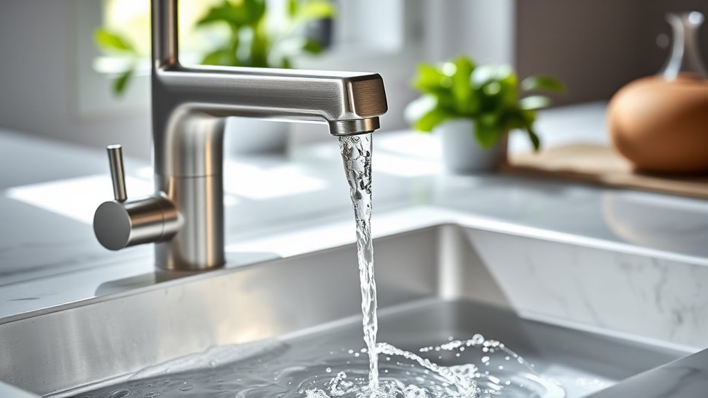 top faucets for hard water