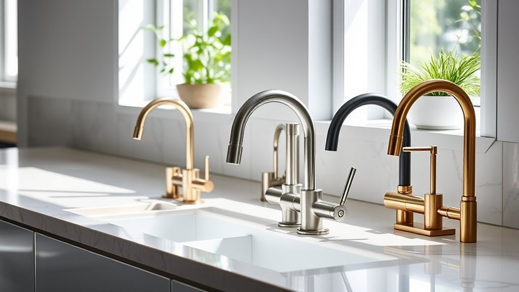 top faucets for kitchens