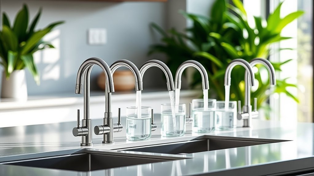 top filter faucet options