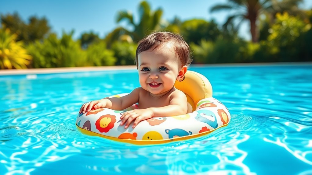 top floaties for one year olds