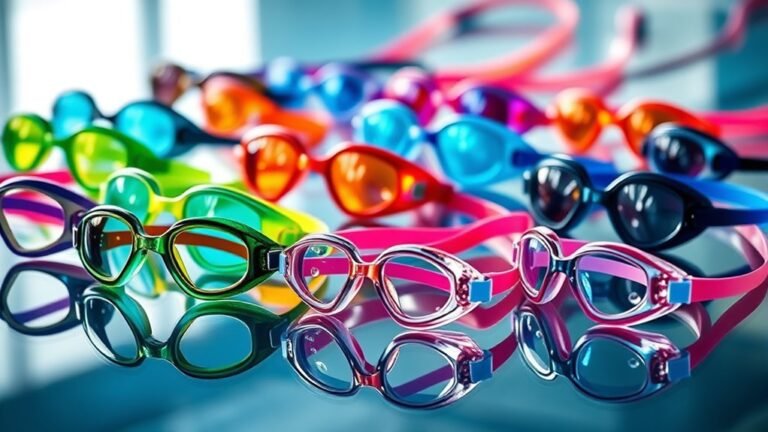 top fog resistant swim goggles
