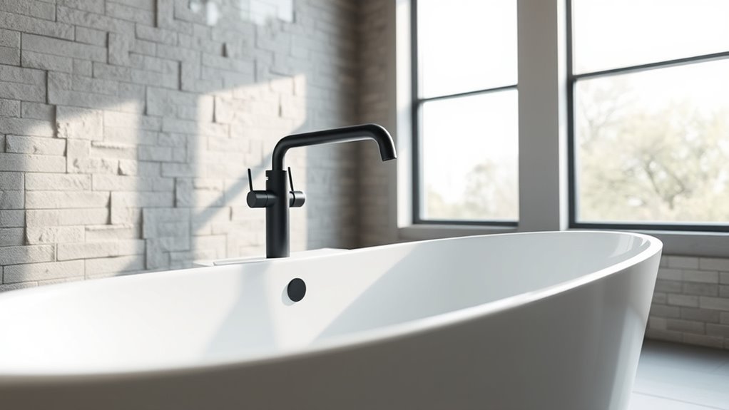 top freestanding tub faucets