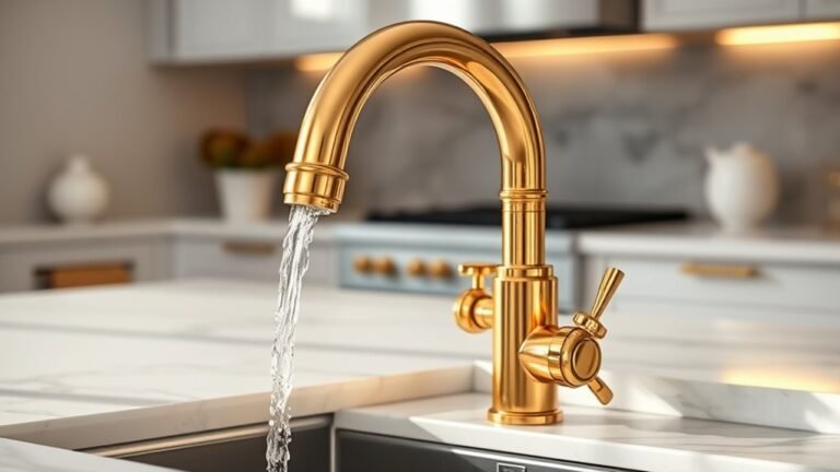 top gold kitchen faucet picks
