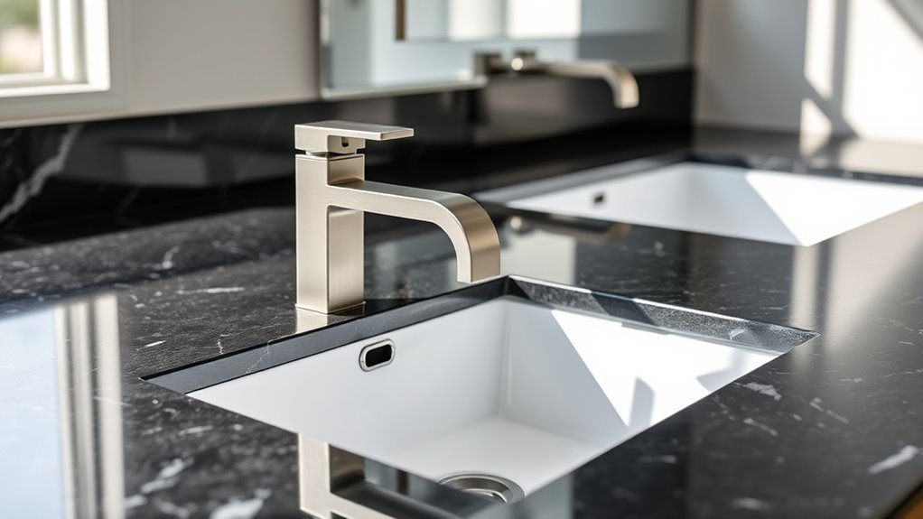 top granite bathroom faucets