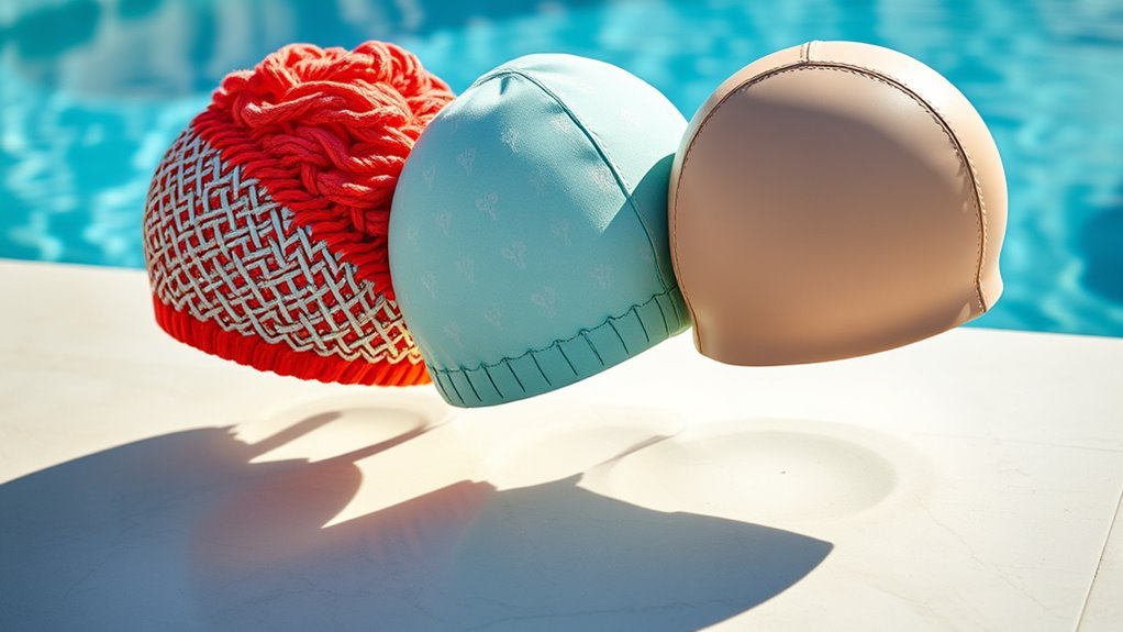 top handmade swim caps